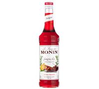 MONIN Sirop de Sangria pour Cocktail avec ou sans alcool - Arômes Naturels - 70cl