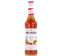 MONIN Sirop de Tarte aux Pommes pour Café, Cappuccino et Chocolat Chaud - Arômes Naturels - 70cl