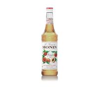 Monin Sirop de Thé Pêche pour thé glacé et cocktail – Arômes naturels – 70 cl