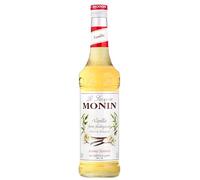 MONIN Sirop de Vanille pour Café, Cappuccino, Latte et Chocolat Chaud - Arômes Naturels - 70cl