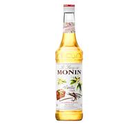 MONIN - Sirop de Vanille de Madagascar - Pour Café, Chocolat Chaud, Capuccino ou Latte - Arômes Naturels - Bouteille en Verre - 70 cl
