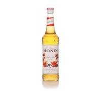 MONIN Sirop d'Erable épicé pour Café, Cappuccino et Chocolat Chaud - Arômes Naturels - 70cl