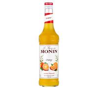 MONIN Sirop d'Orange pour Cocktail avec ou sans alcool - Arômes Naturels - 70cl