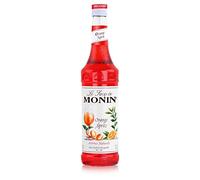 MONIN - Sirop d'Orange Pour Spritz - Pour Cocktail Avec ou Sans Alcool - Arômes Naturels - Bouteille en Verre - 70 cl