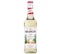 MONIN Sirop d'Orange Triple Sec Curacao pour Cocktail avec ou sans alcool - Arômes Naturels - 70cl