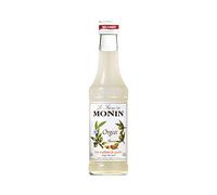 MONIN Sirop d'Orgeat pour Café, Cappuccino, Chocolat Chaud et Cocktail - Arômes Naturels - 25cl