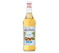 Monin Sirop Noisette Réduit En Sucre Goût Noisette 1000 ml