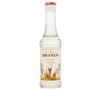 MONIN Sirop Pur Sucre de Canne pour Café, Cappuccino et Chocolat Chaud - Arômes Naturels - 25cl