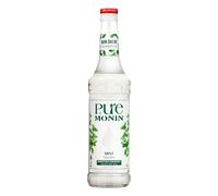 Monin Sirop Pure Menthe 700ml - Cocktails Milkshakes (paquet de 1)