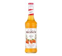 MONIN Sirop saveur abricot - 700 ml