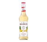 MONIN Sirop saveur banane jaune - 700 ml