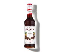 Monin Sirop de Chocolat pour Café, Cappuccino et Chocolat Chaud Arômes Naturels 70 cl