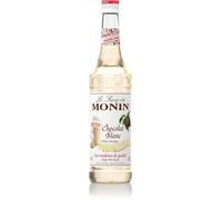 MONIN - Sirop de Chocolat Blanc pour Café, Cappuccino, Latte et Chocolat Chaud - Arômes Naturels - 70cl