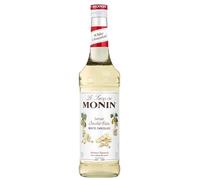 Monin Sirop Saveur Chocolat Blanc - Bouteille en verre 70 cl
