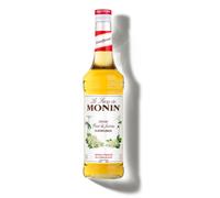 MONIN Sirop de Fleur de Sureau pour Prosecco, Cocktail, Thé Glacé et Limonade - Arômes Naturels - 70cl
