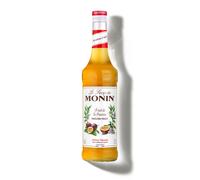 MONIN Sirop de Fruit de la Passion pour Cocktail, Limonade et Soda - Arômes Naturels - 1L