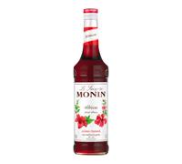 MONIN Sirop saveur hibiscus - 700 ml