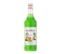 MONIN Sirop saveur kiwi - 1 L