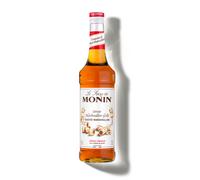 MONIN - Sirop Saveur Marshmallow Grillé - Pour Café, Chocolat Chaud, Capuccino ou Latte - Arômes Naturels - Bouteille en Verre - 70 cl