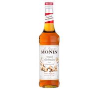 MONIN - Sirop Saveur Marshmallow Grillé - Pour Café, Chocolat Chaud, Capuccino ou Latte - Arômes Naturels - Bouteille en Verre - 70 cl