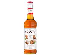 MONIN - Sirop Saveur Roulé à la Cannelle - Pour Café, Chocolat Chaud, Capuccino ou Latte - Arômes Naturels - Bouteille en Verre - 70 cl