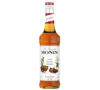 MONIN - Sirop Saveur Speculoos - Pour Café, Chocolat Chaud, Capuccino ou Latte - Arômes Naturels - Bouteille en Verre - 70 cl