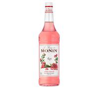 Monin Sirops Rose Arôme Naturel Et Parfum De Rose 1000 ml
