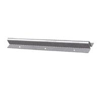 MONIN - TB INDUSTRIE ANA30004 Brico-materiaux-Rail Porte Coulisse Acier zingué/ø 7-25