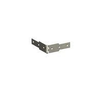 MONIN - TB INDUSTRIE ASA10032 Charnière à congé 1014 MONIN-Acier zingué bichromaté-30 x 200 mm-427170