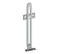 MONIN - TB INDUSTRIE Coulisseau Acier nickelé 7573 MONIN-L.200 mm-532160