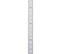 MONIN - TB INDUSTRIE Crémaillère MONIN SAS-Laqué Blanc-Larg.16 mm-Barre de 2 mL-272705