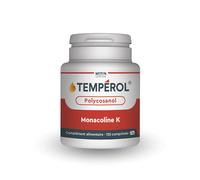 Monin TEMPÉROL complément à base de levure rouge riz Comprimé(S) 120 pc(s)