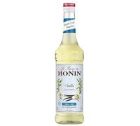 MONIN - Vanille Sans Sucre pour Café, Cappuccino et Chocolat Chaud - Arômes Naturels - 70cl