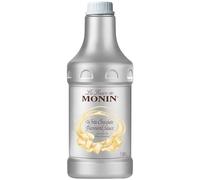 Monin - White Chocolate Sauce - 1.89L