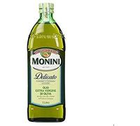 Monini Delicato Olio Extra Vergine di Oliva Lot de 6 huiles d'olive extra vierges 1 l