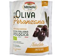 Monini Peranzana Olives rougesEntsteint al Natural Italia 150g