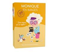 Monique en Images - Jeu de société, Association d'images, Justification, Bluff, Fous Rires, Ambiance, Parfait en Famille, Jeu de Carte x190, Conçu en France, Idée Cadeau
