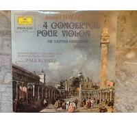 Monique Frasca-Colombier - Vivaldi - 4 concertos pour violon