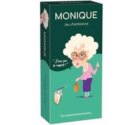 Gigamic Jeu de société Monique – Jeu d'ambiance association de mots, bluff, 300 cartes