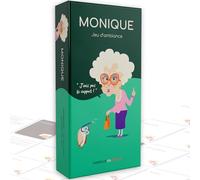 Monique Jeu de Société, Association de Mots, Justification, Bluff, Fous Rires, Jeu d’Ambiance, Jeu de Société Adultes avec Plus d’1 Million de Joueurs, Jeu de Carte x300, Conçu en France, Idée Cadeau