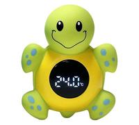 Monit Thermomètre de bain pour enfants - Thermomètre de bain numérique pour enfants - Thermographe de dessin animé - Thermographe de douche numérique à LED avec alerte de température