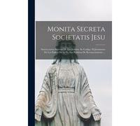 Monita Secreta Societatis Jesu