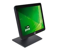 10POS Terminal de paiement TS-17HV – Écran tactile 17" (43,2 cm) 1280 x 1024 Noir