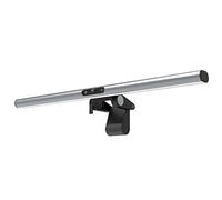 Moniteur 2 en 1 - 4SMARTS - Lightbar Pro - Webcam FULL HD - 15,6 pouces - Gris