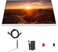 moniteur 21,5 pouces 16:10 75Hz 1920 x 1080 Ultra Slim HD VGA DC Port Desktop pour l'industrie 100-240V EU Plugs