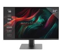 Mars Gaming Moniteur MV-24 24" IPS FHD 120Hz HDR10 1ms FreeSync/G-Sync Haut-parleurs intégrés Noir