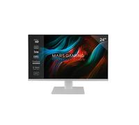 Mars Gaming Moniteur MV-24 24" IPS FHD 120Hz HDR10 1ms FreeSync et G-Sync Enceintes Blanc