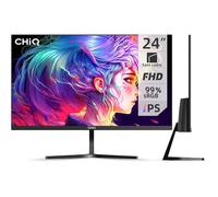 Moniteur 24 Pouces,Full Hd 1920X1080,100Hz，Moniteur Ultra Plat,3 Côtés Sans Cadre,Ips,99% Srgb,Écran Pc,Freesync,Interface Hdmi&Vg