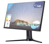 Moniteur 27" 2K 144Hz 1ms QHD 2560x1440 Écran Affichage Panneau LCD Gaming PC