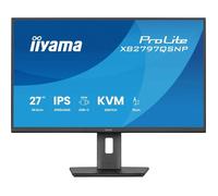 iiyama Écran ProLite XB2797QSNP-B1 27 pouces IPS QHD 2560x1440 75Hz USB-C 96W KVM RJ45